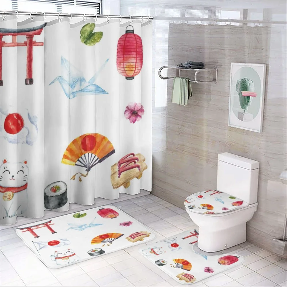 Watercolors Torii Gate — Your design