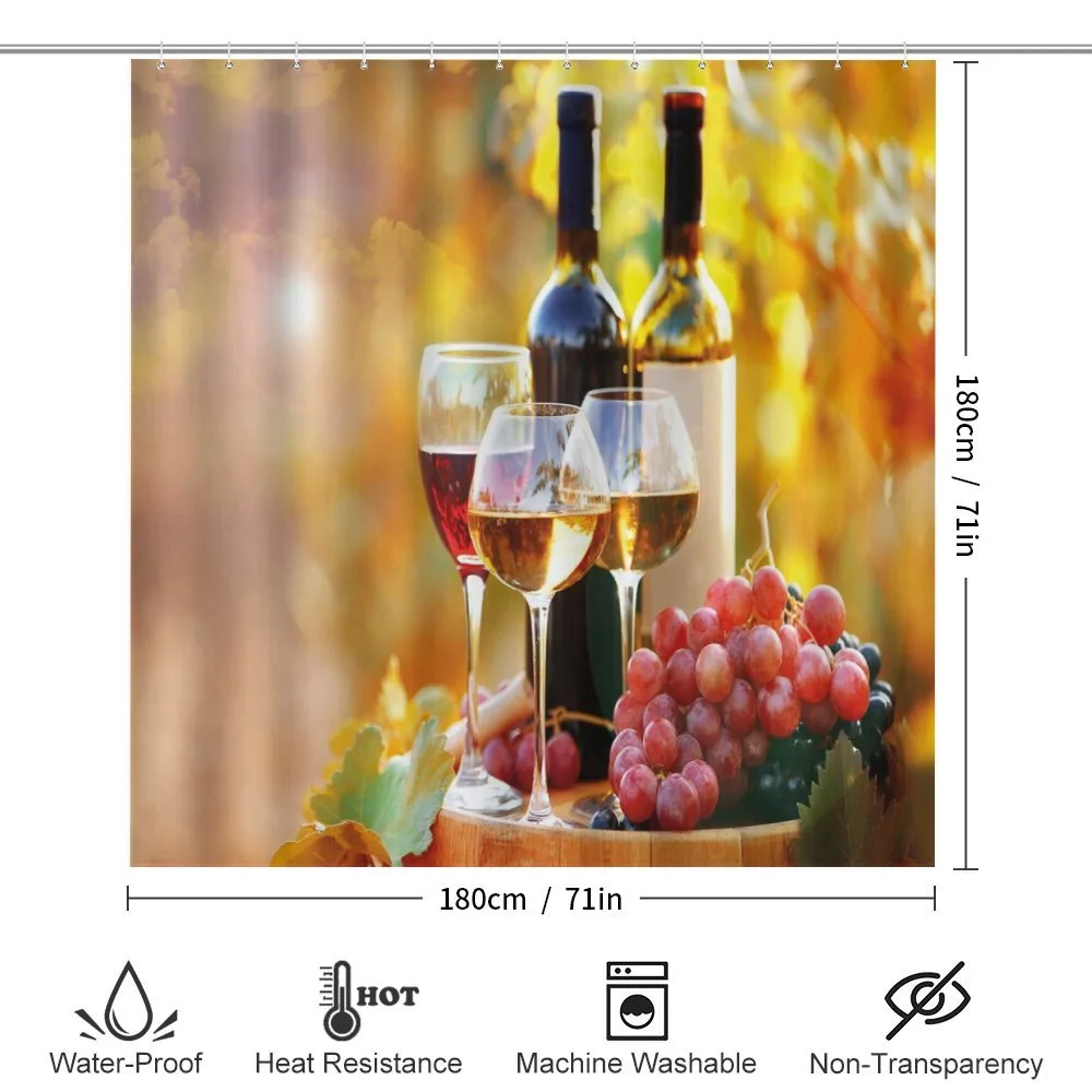 Wine Themed Grape Country — Detail 2