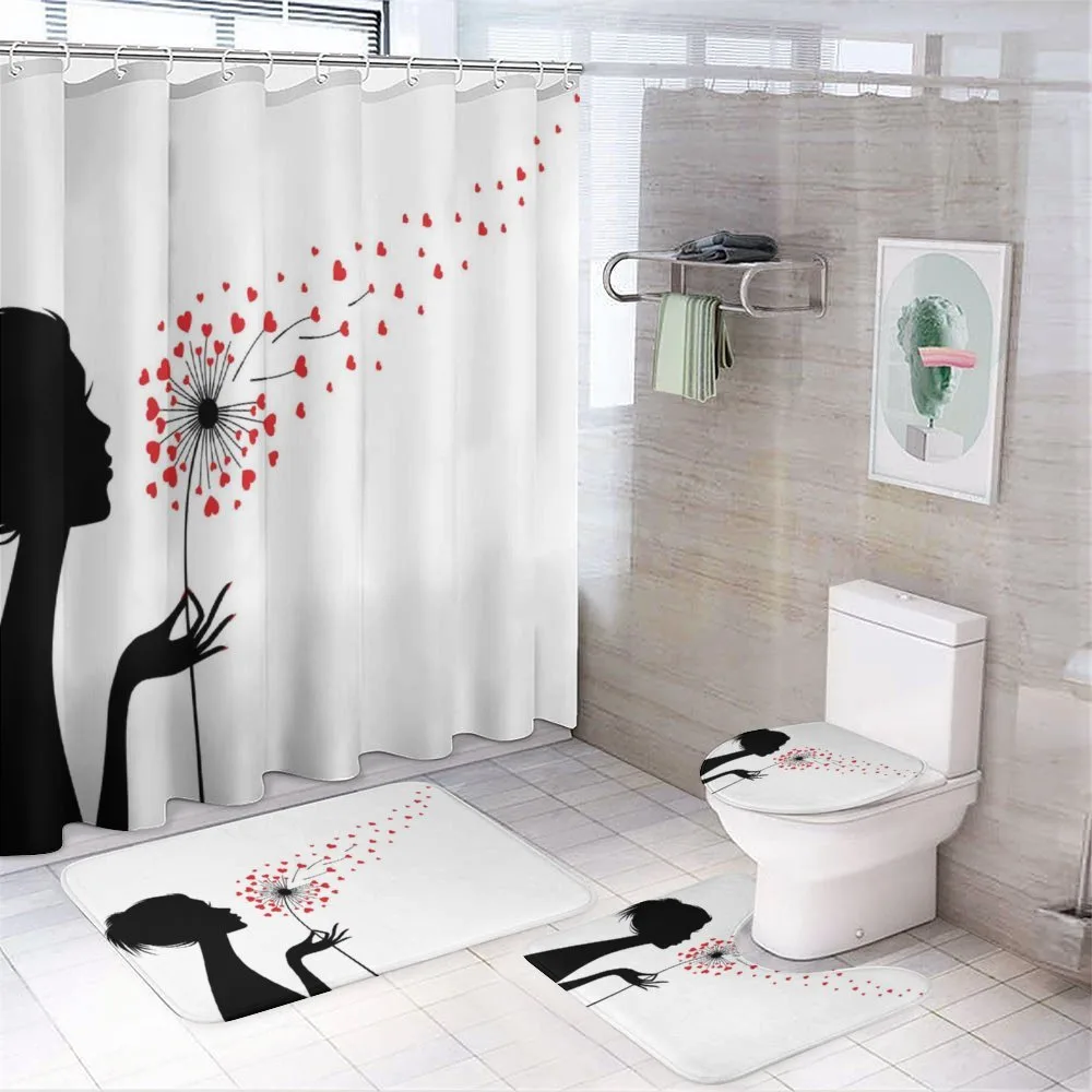 Woman with Dandelion — Your design