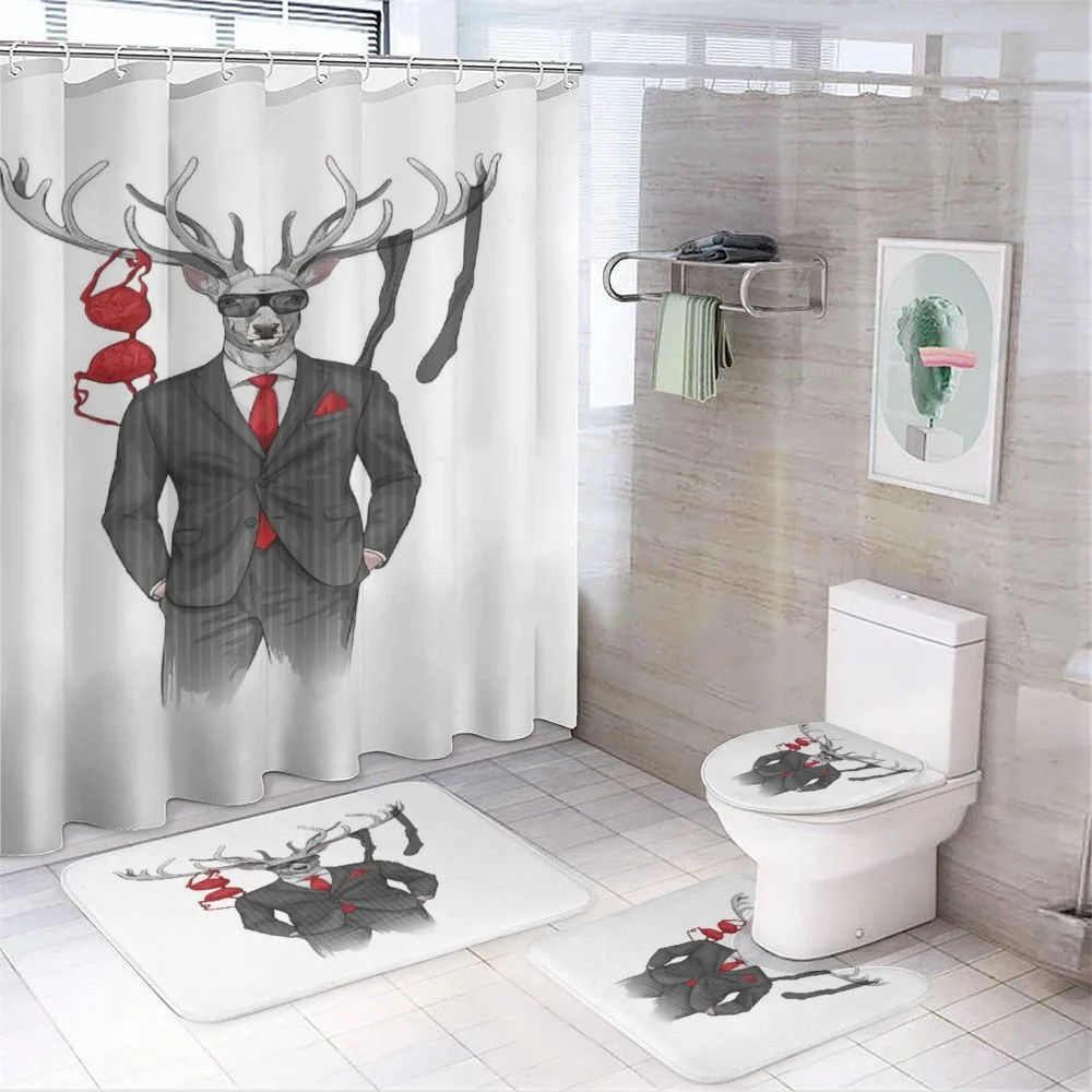 Womanizer Deer in Suit Art — Your design
