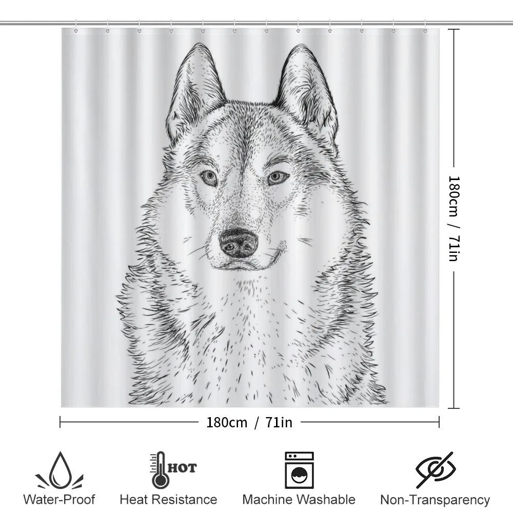 Woods Animal Wolf — Detail 2