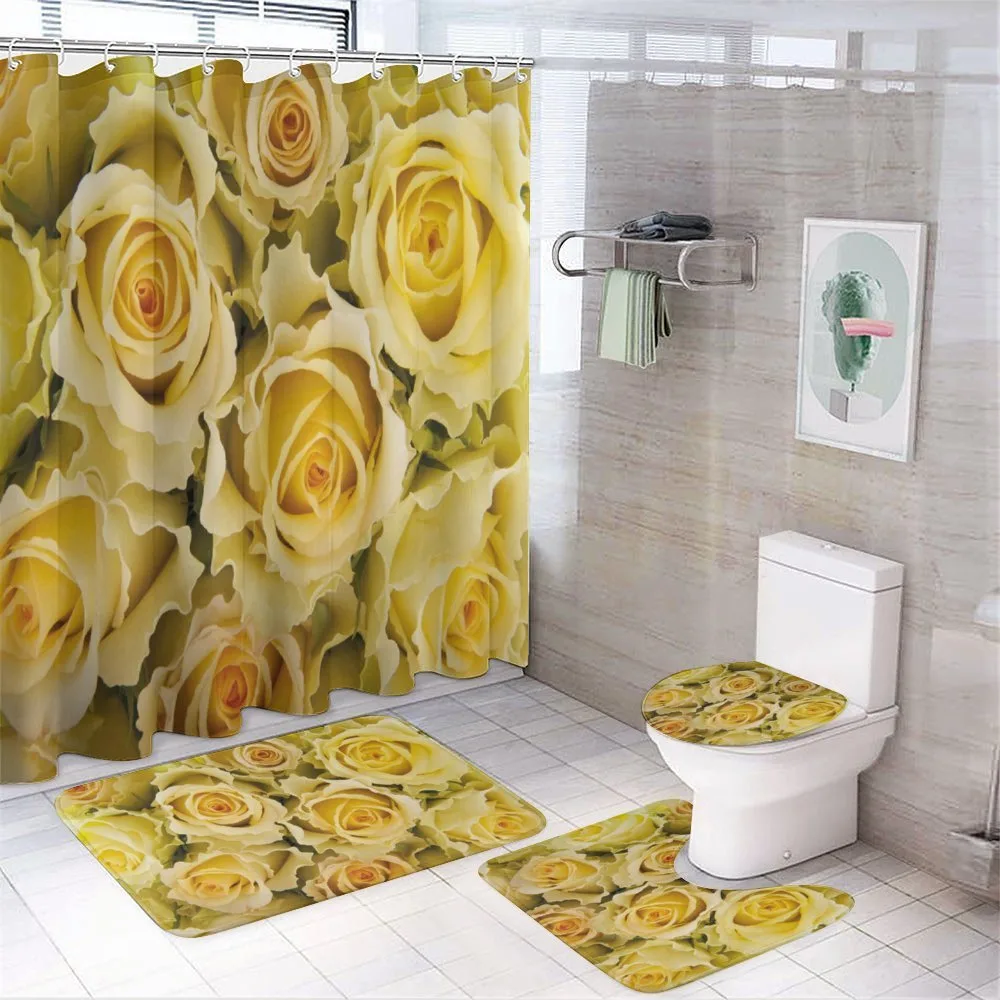 Yellow Bridal Flourish — Your design