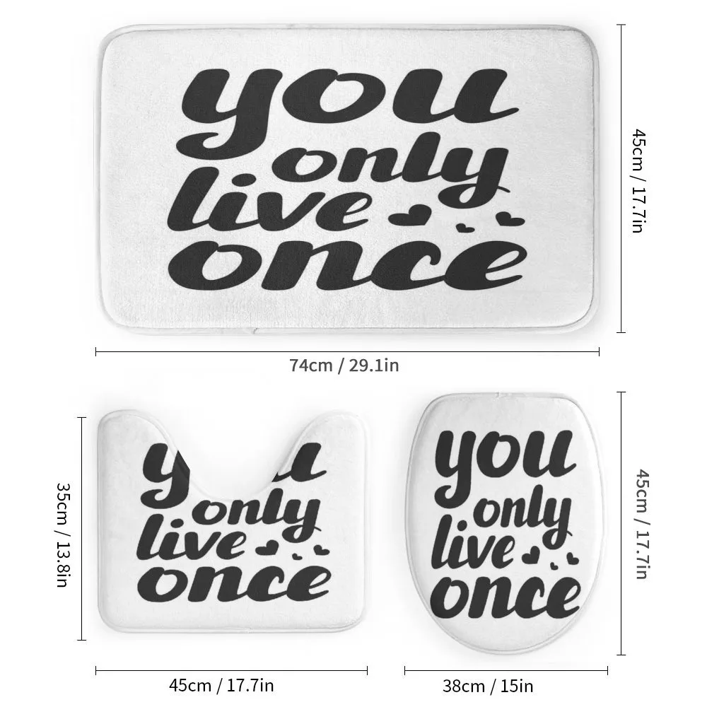 You Only Live Once Words — Detail 1