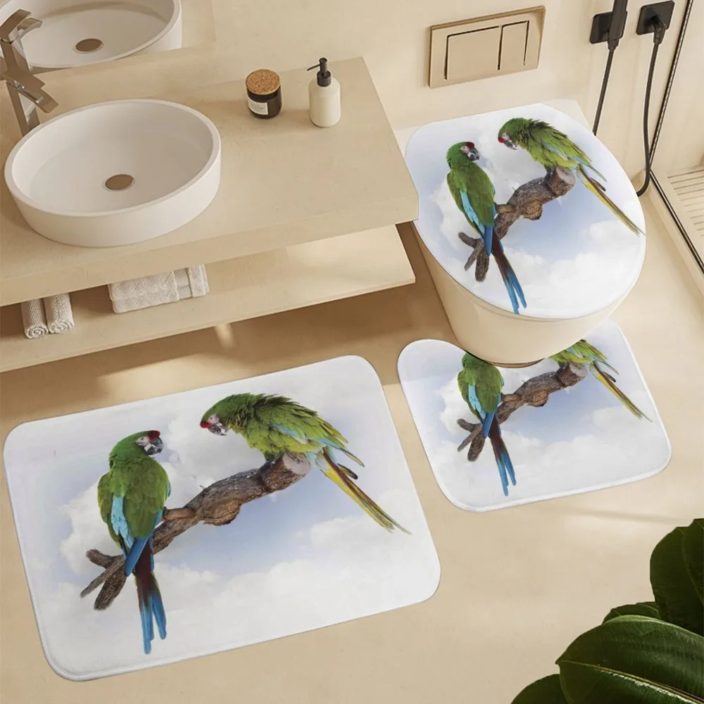2 Parrot Macaw Bird — Detail 5