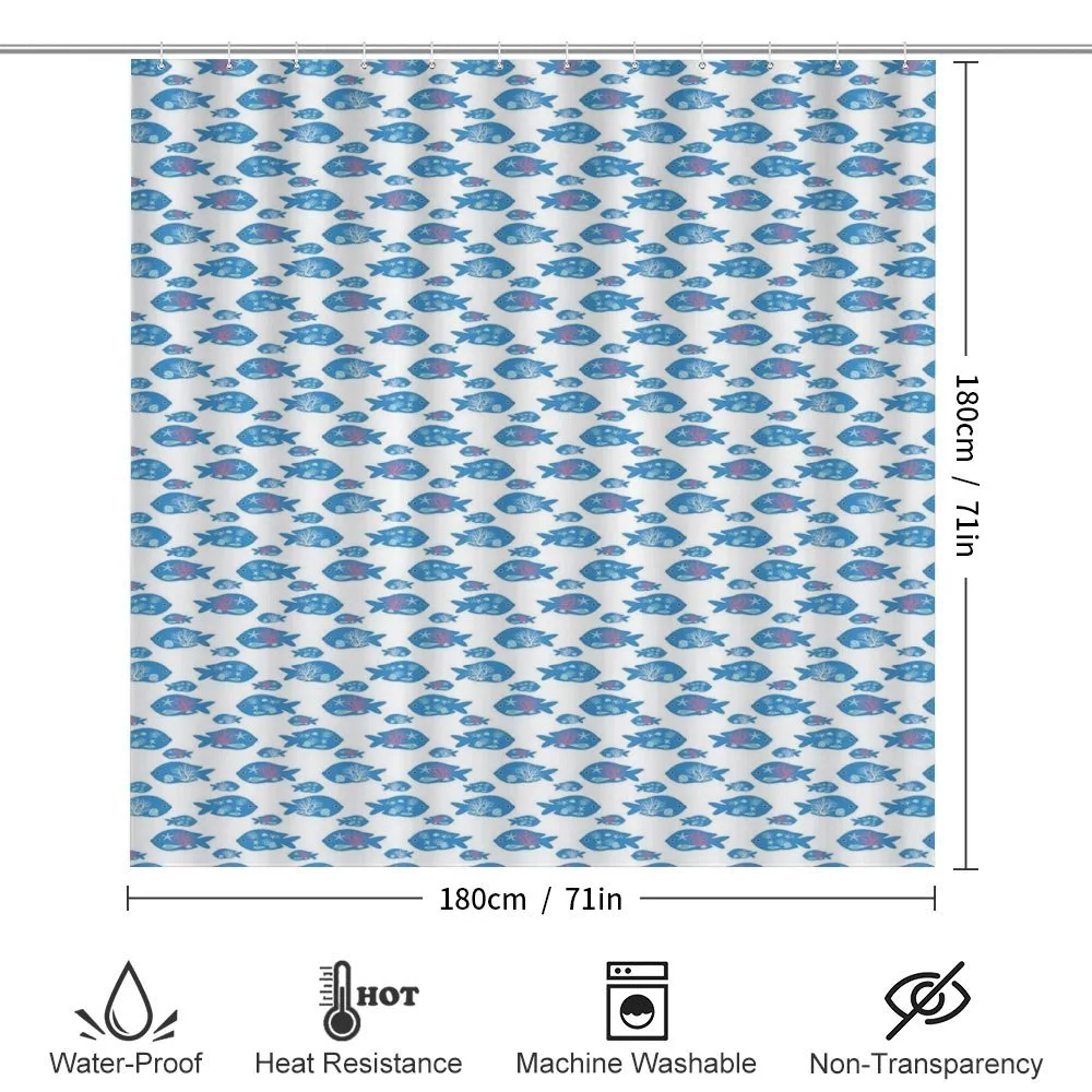 Abstract Fish Design Sea — Detail 2