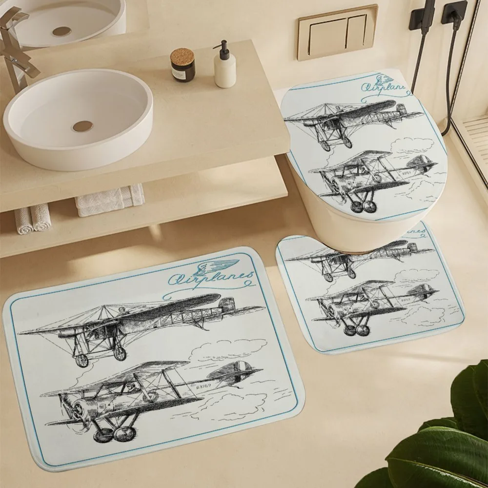Aircraft Jets in Sky — Detail 5