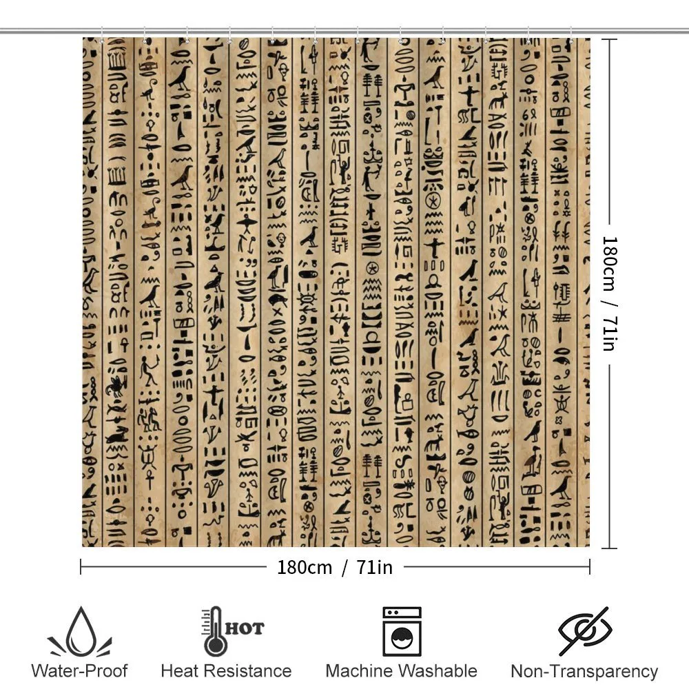 Ancinet Hieroglyphs — Detail 2