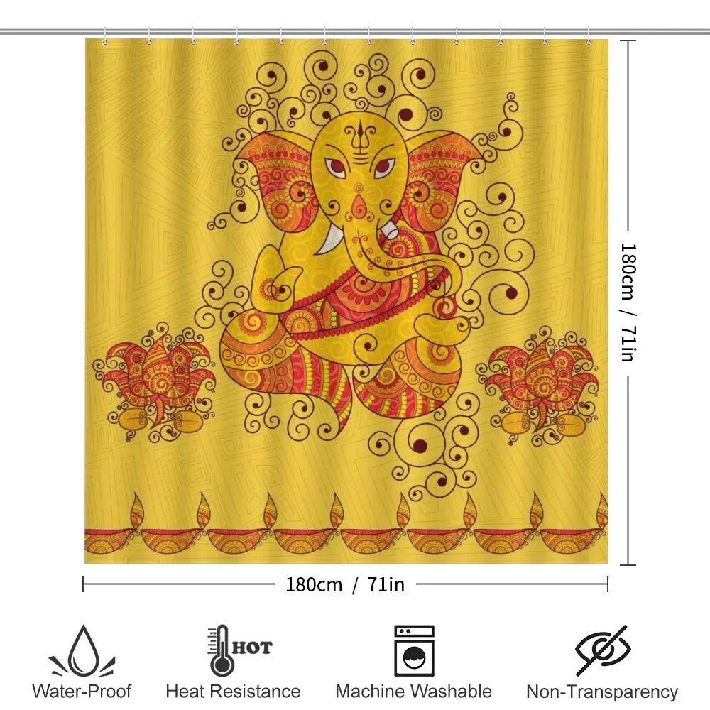 Bohemian Thai Elephant — Detail 2