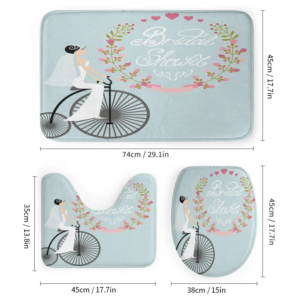 Bride Dress Bicycle — Detail 1