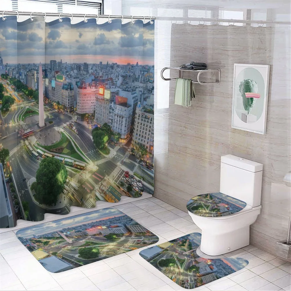 Buenos Aires Urban View — Your design