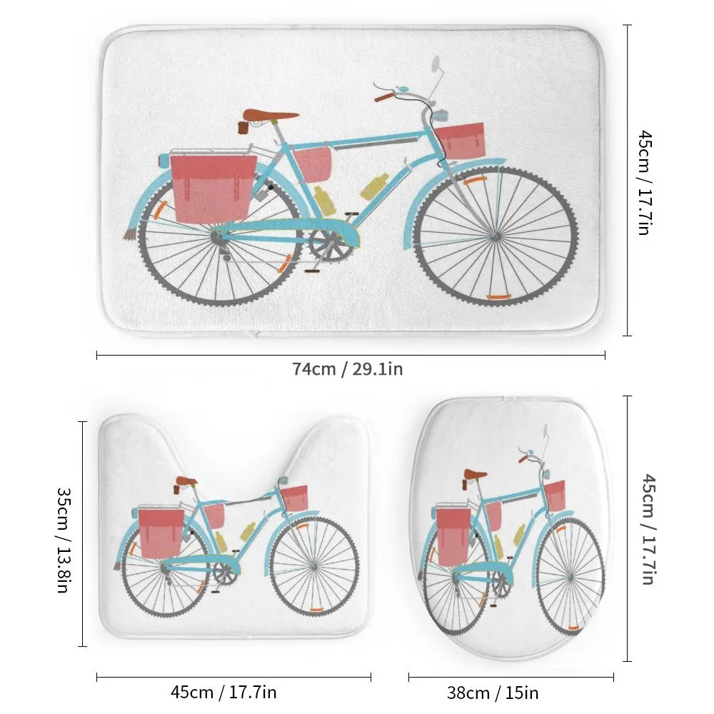 Classic Tour Bike Bags — Detail 1