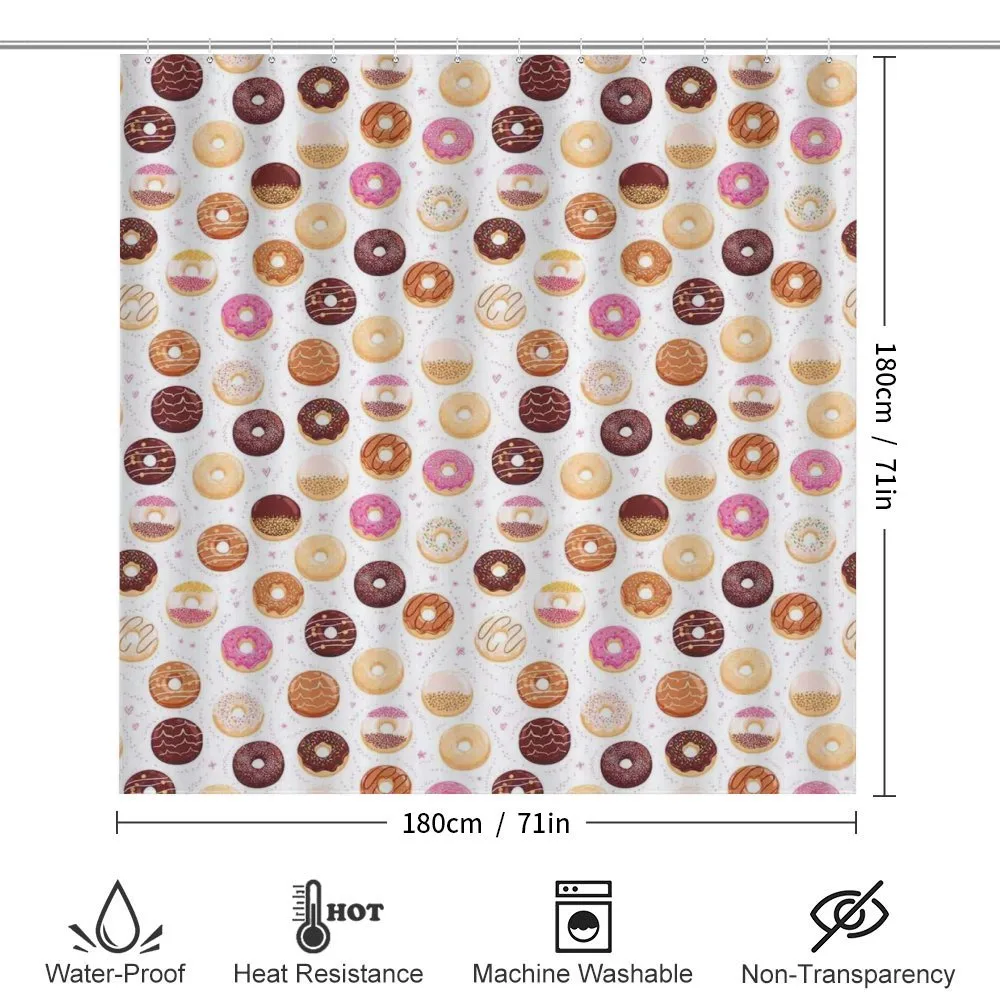 Colorful Yummy Donuts — Detail 2