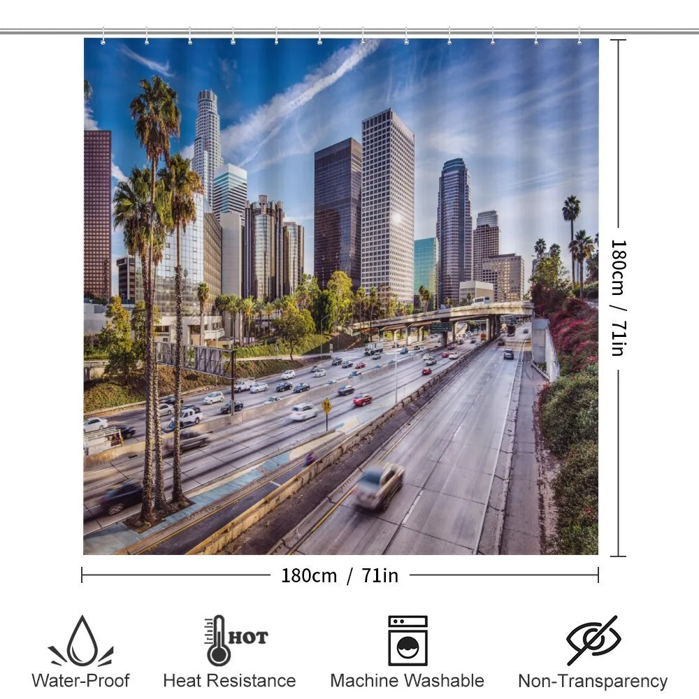 Downtown Los Angeles USA — Detail 2