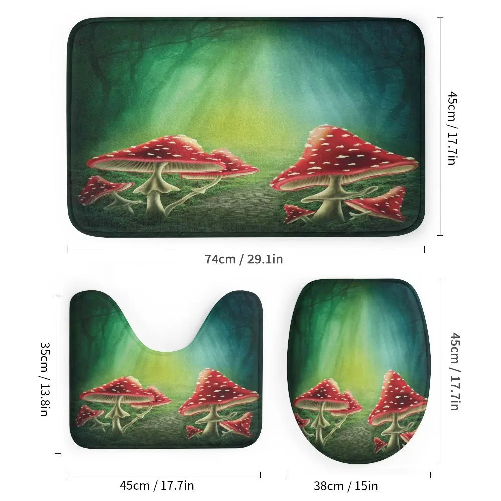 Fairy Tale Fungus — Detail 1