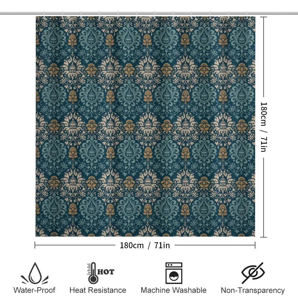 Floral Classic Rococo Motifs — Detail 2
