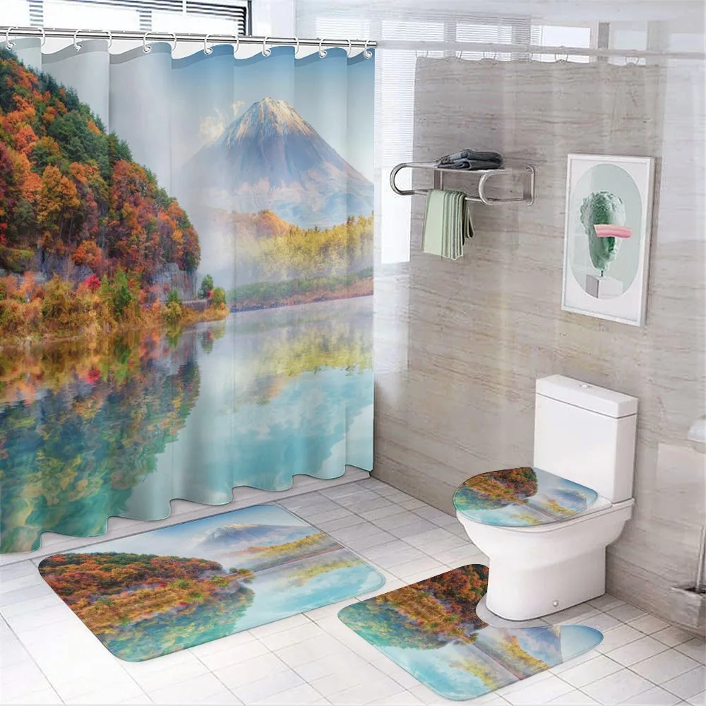 Foggy Climate in Autumn Time — Your design