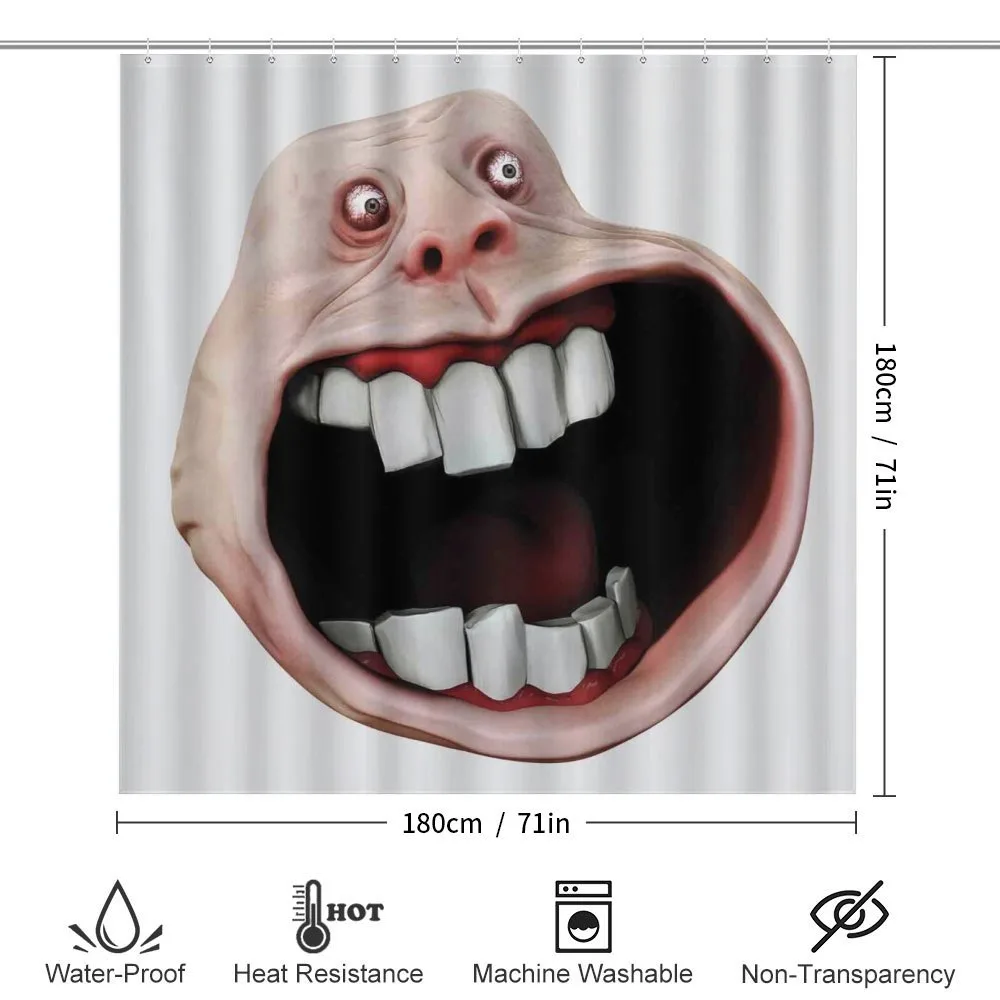 Forever Alone Meme Troll — Detail 2