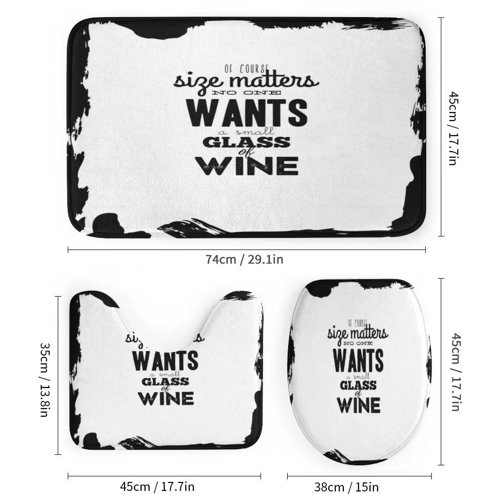 Funny Drinking Words Wine — Detail 1