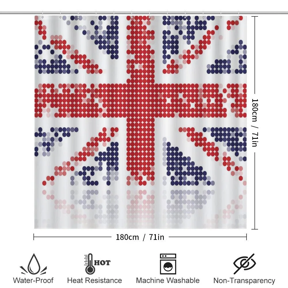 Grunge Kingdom Flag — Detail 2