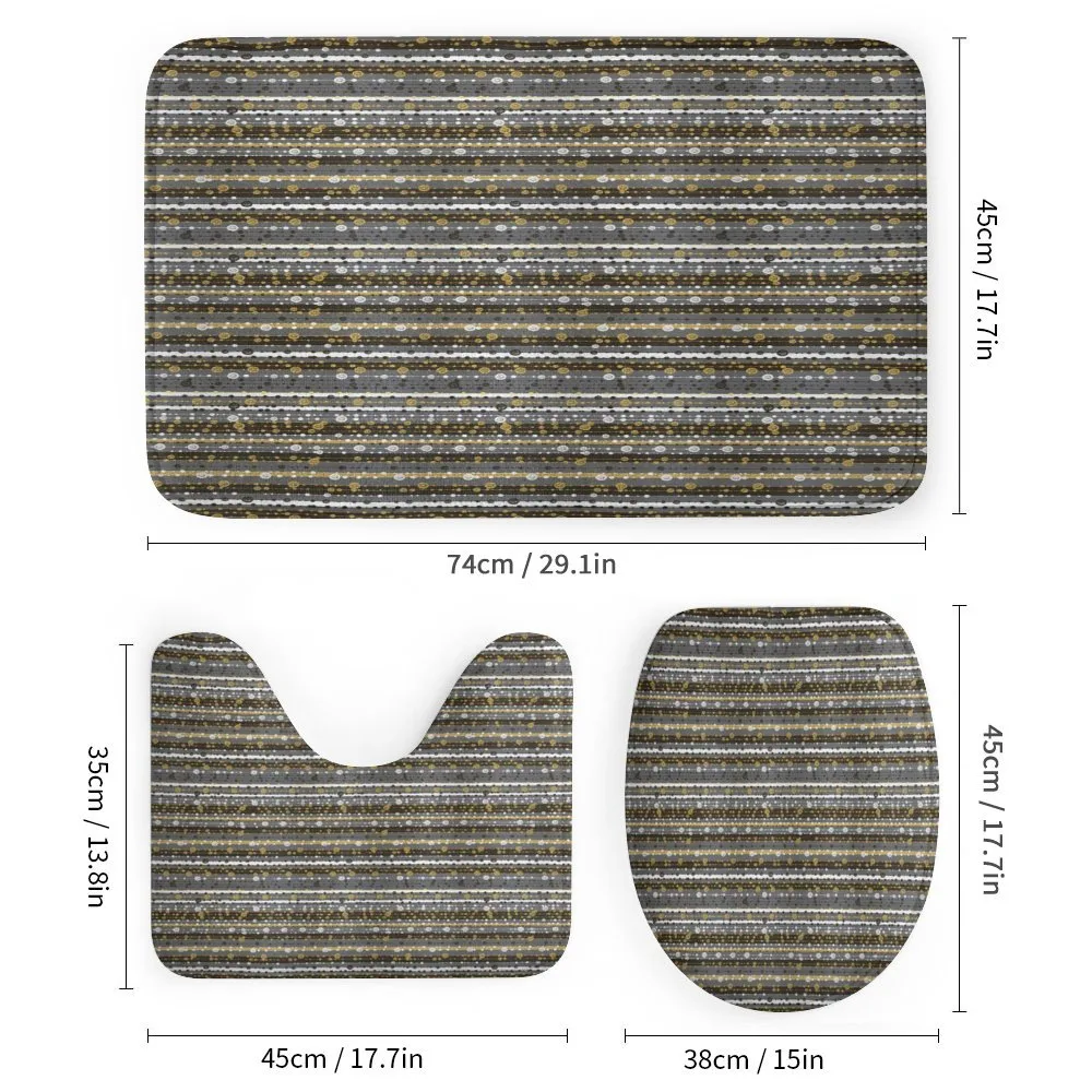 Horizontal Rounds and Stripes — Detail 1