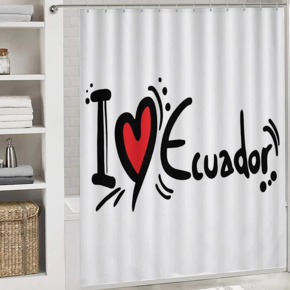 I Heart Ecuador Typography — Detail 4