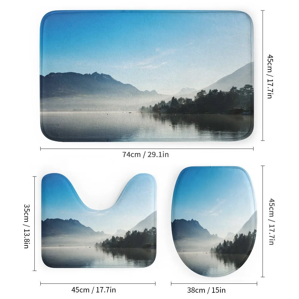 Lake Annecy France Sky — Detail 1