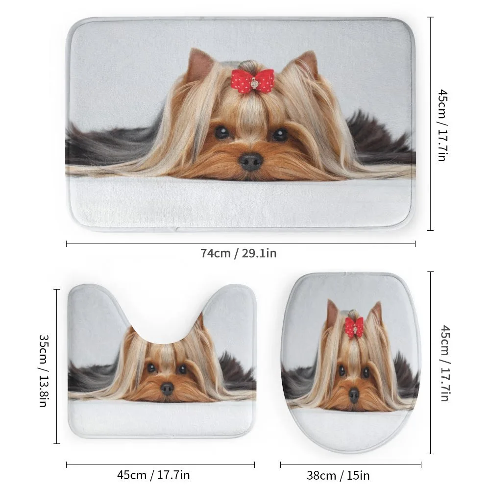 Lying Dog Ribbon Love — Detail 1