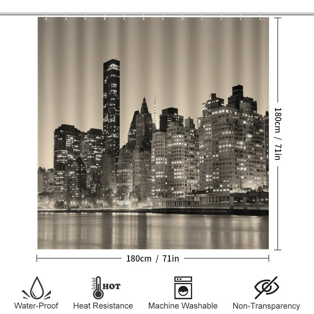 Manhattan City Night — Detail 2