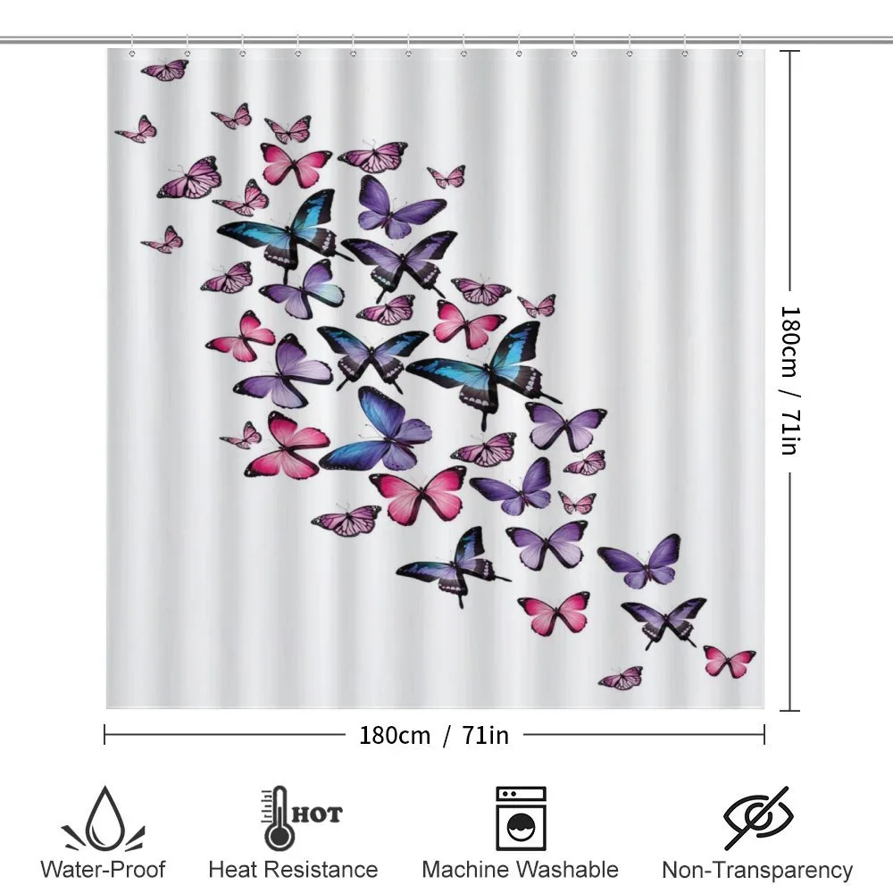 Many Butterflies — Detail 2