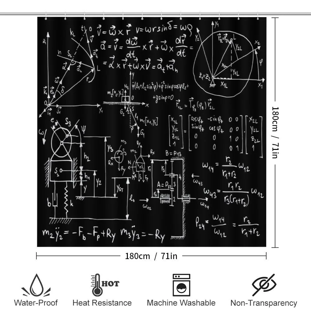 Mechanical Formula Sketched — Detail 2