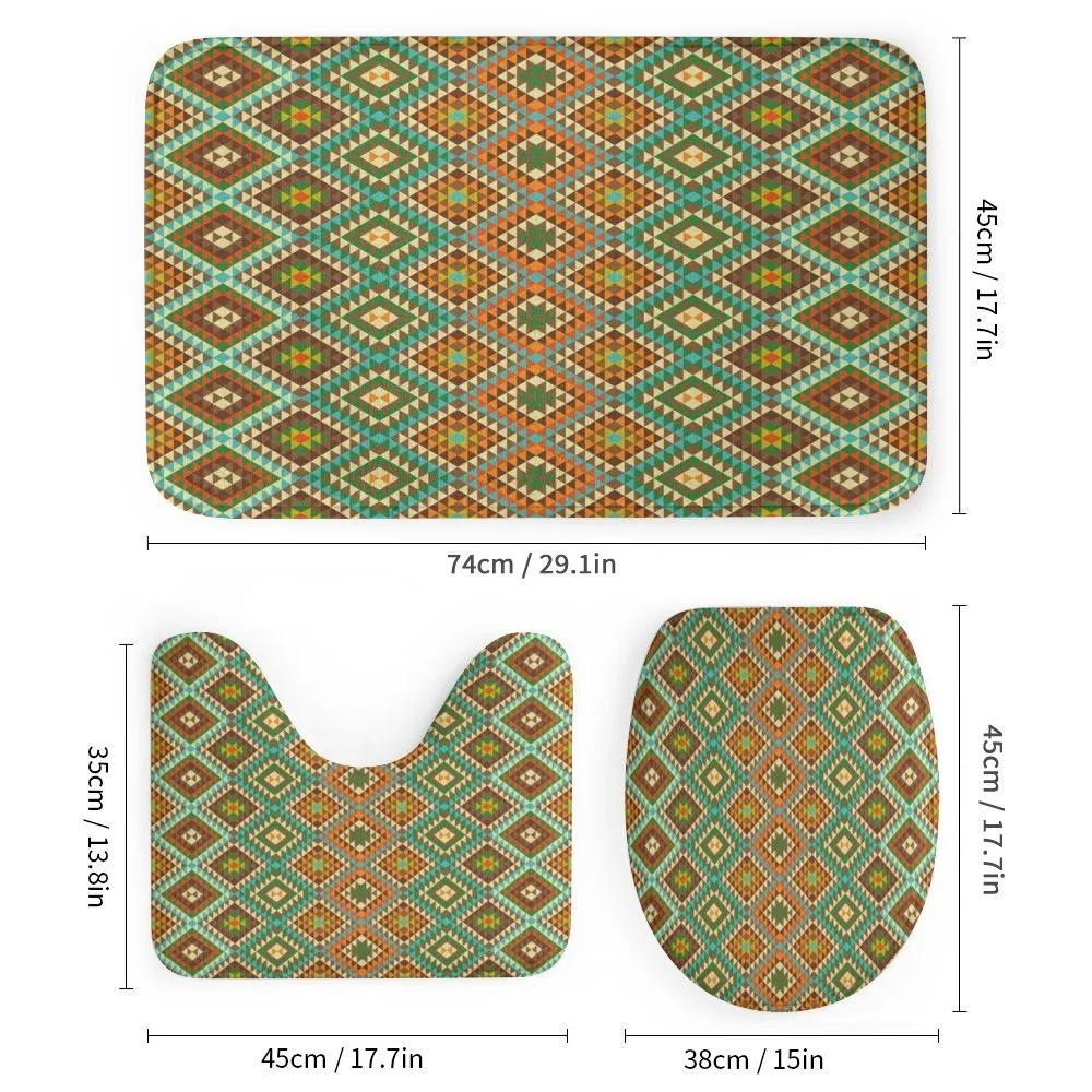 Mosaic Folkloric Ethnic — Detail 1