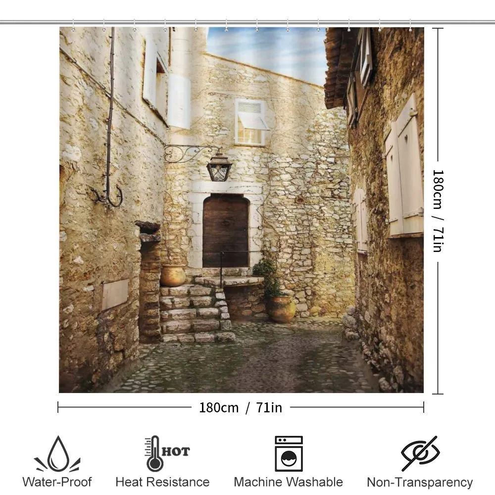 Narrow Cobble Street — Detail 2