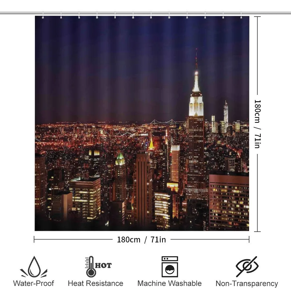 New York Manhattan Nİght — Detail 2