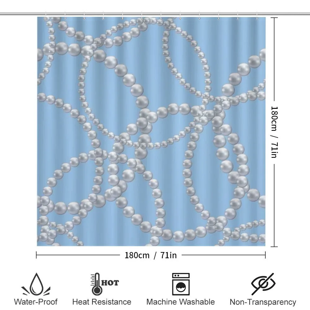 Pearl Necklace Bracelet — Detail 2