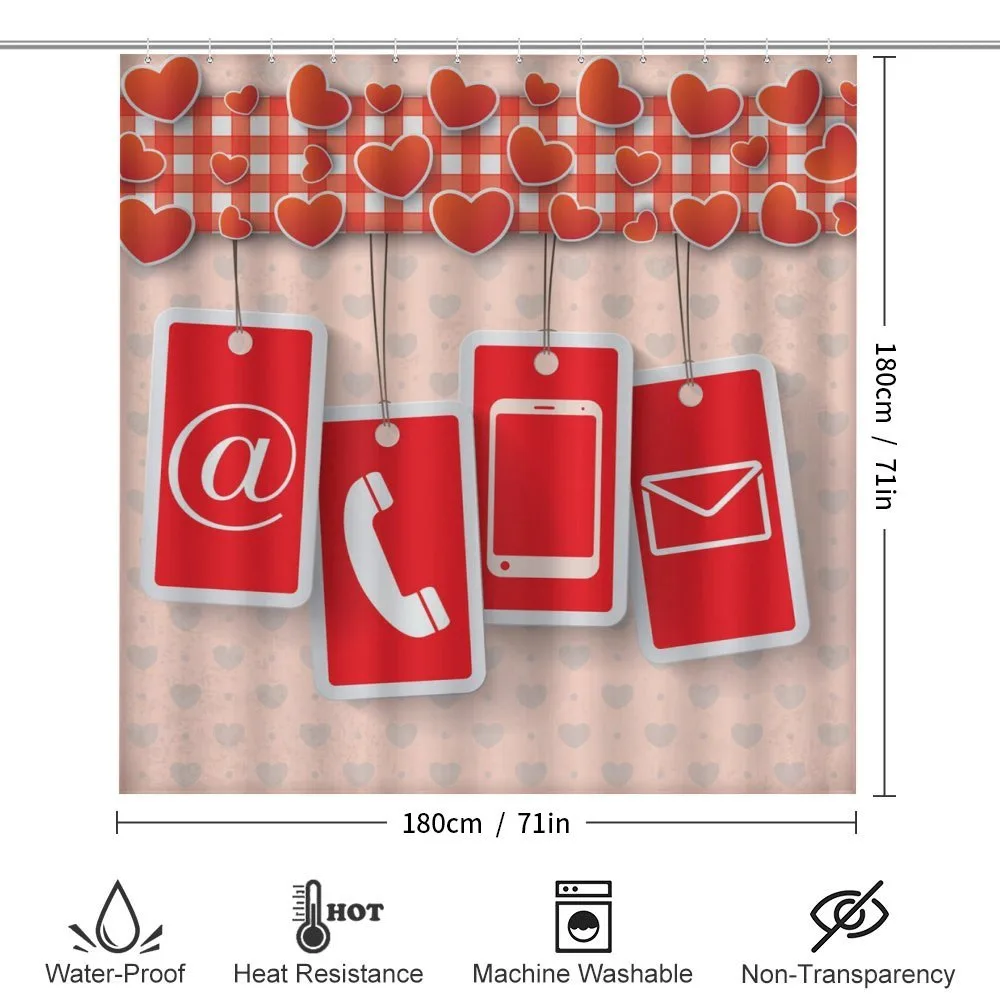 Phone and Hearts — Detail 2