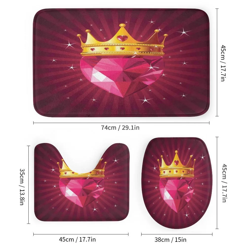 Pink Diamond Crown Art — Detail 1