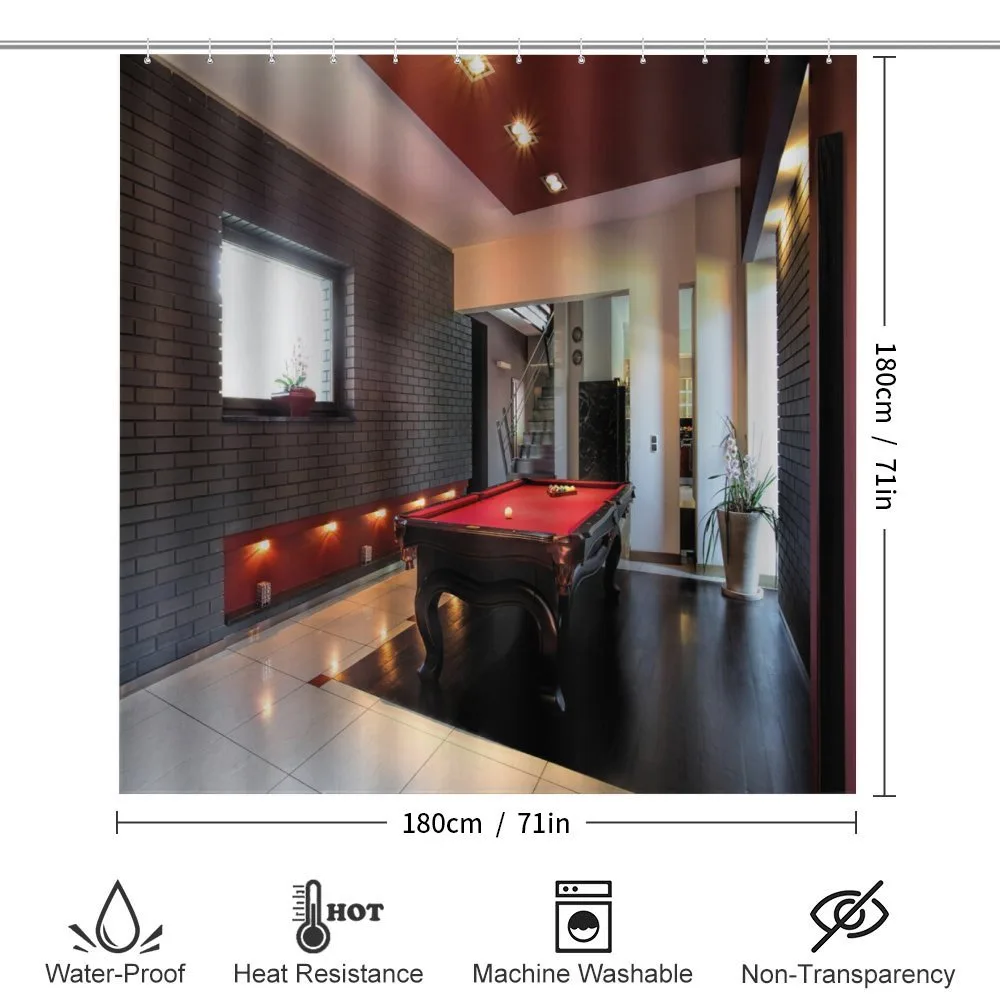 Pool Game Snooker Table — Detail 2