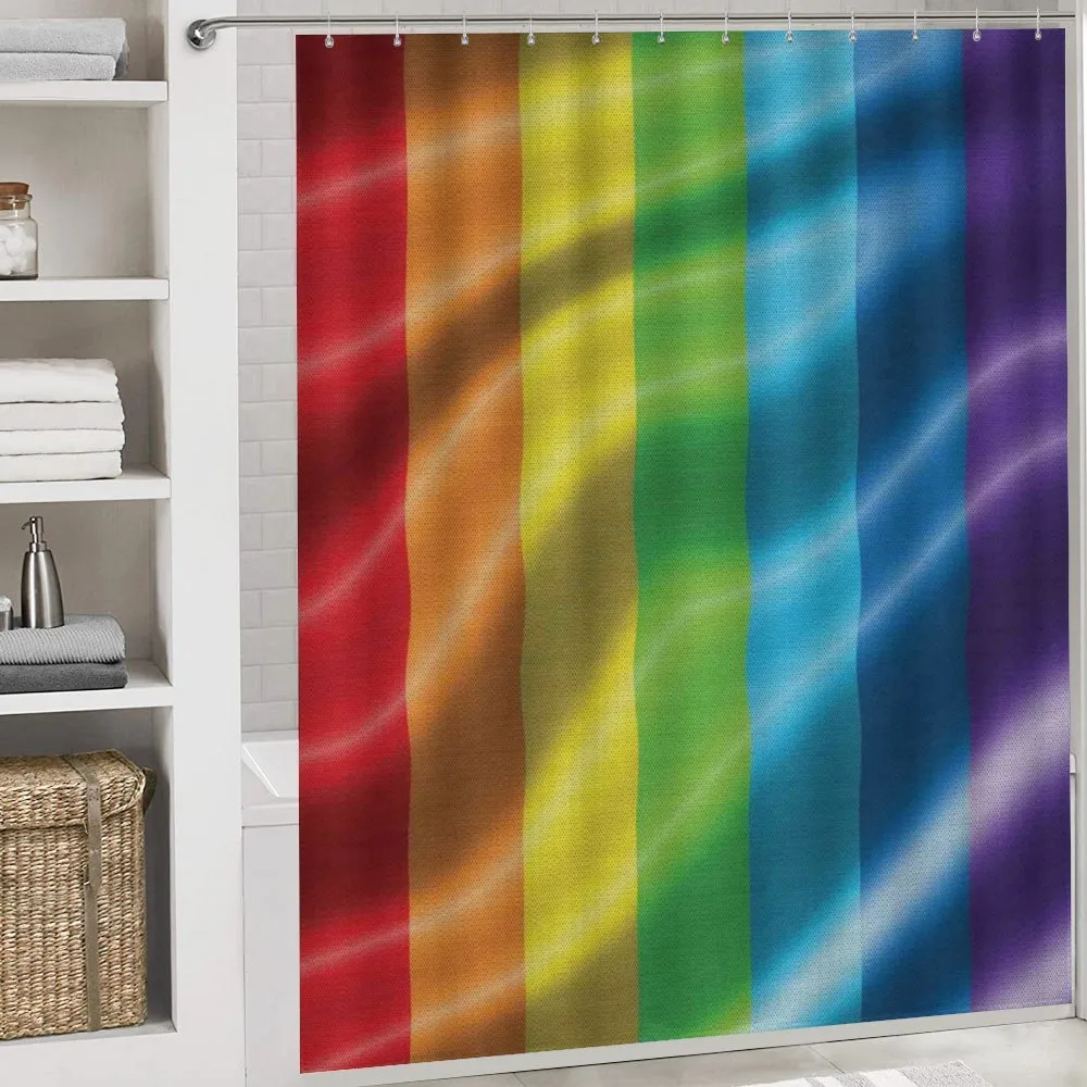 Pride Flag Inspired Design — Detail 4