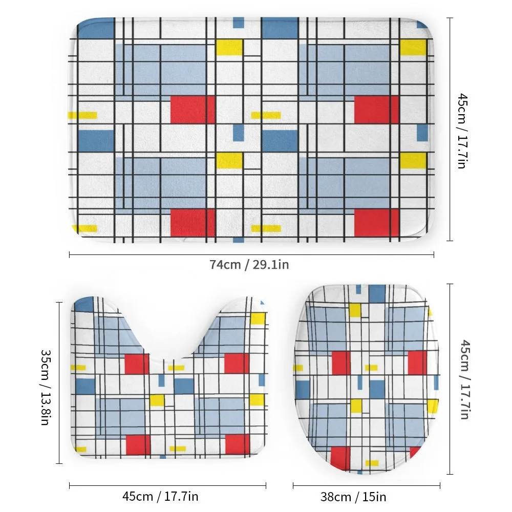 Quadratic Striped Grid — Detail 1