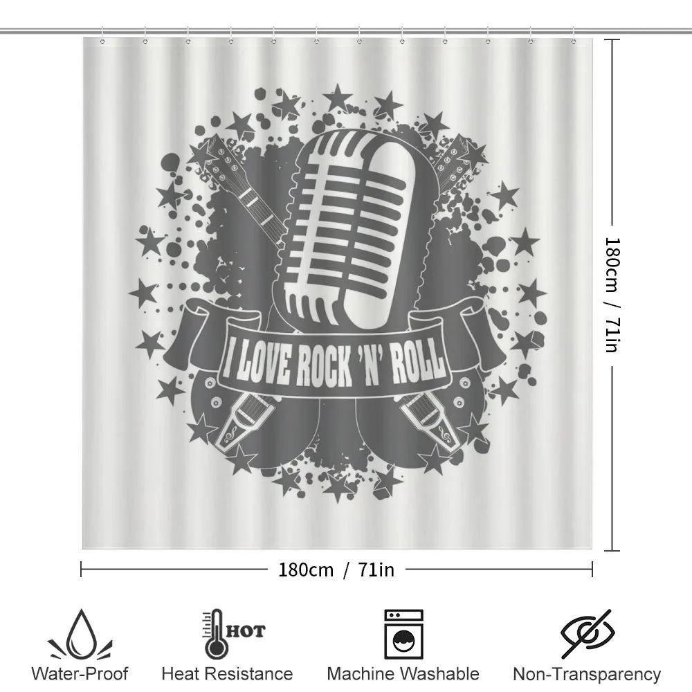 Retro Microphone — Detail 2