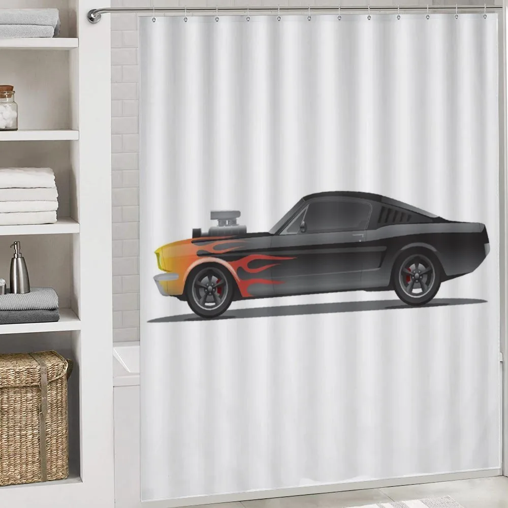 Retro Supercharger Vehicle — Detail 4