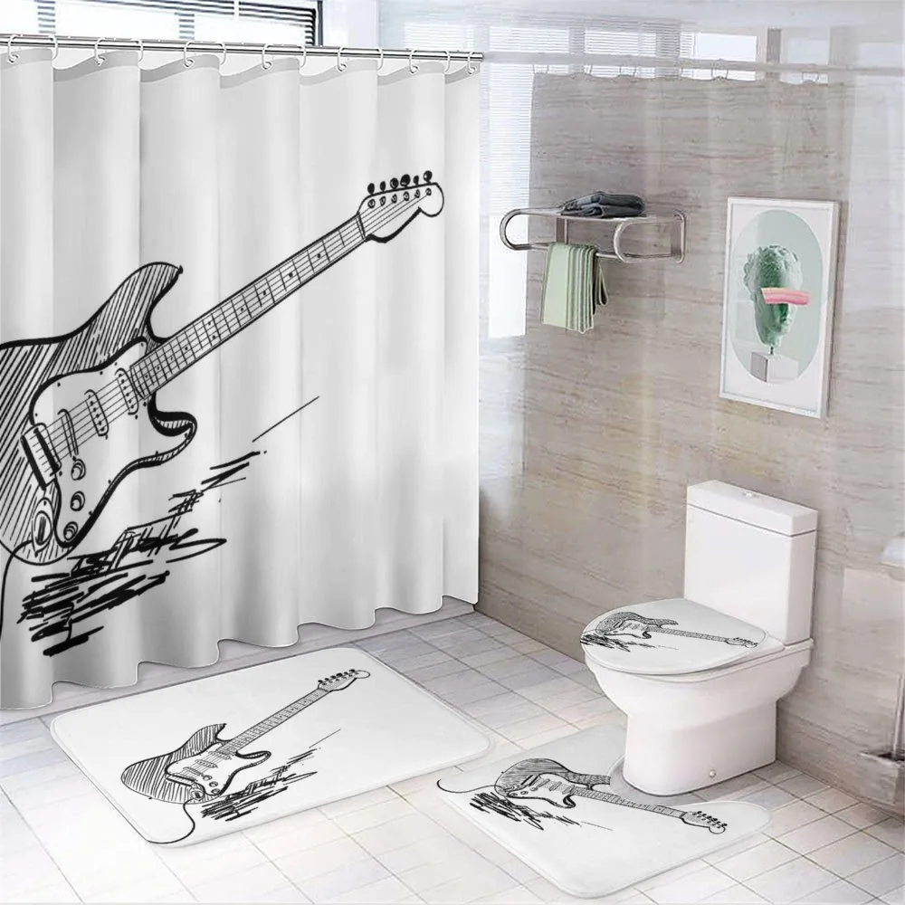 Rock Music Sketch Art — Your design