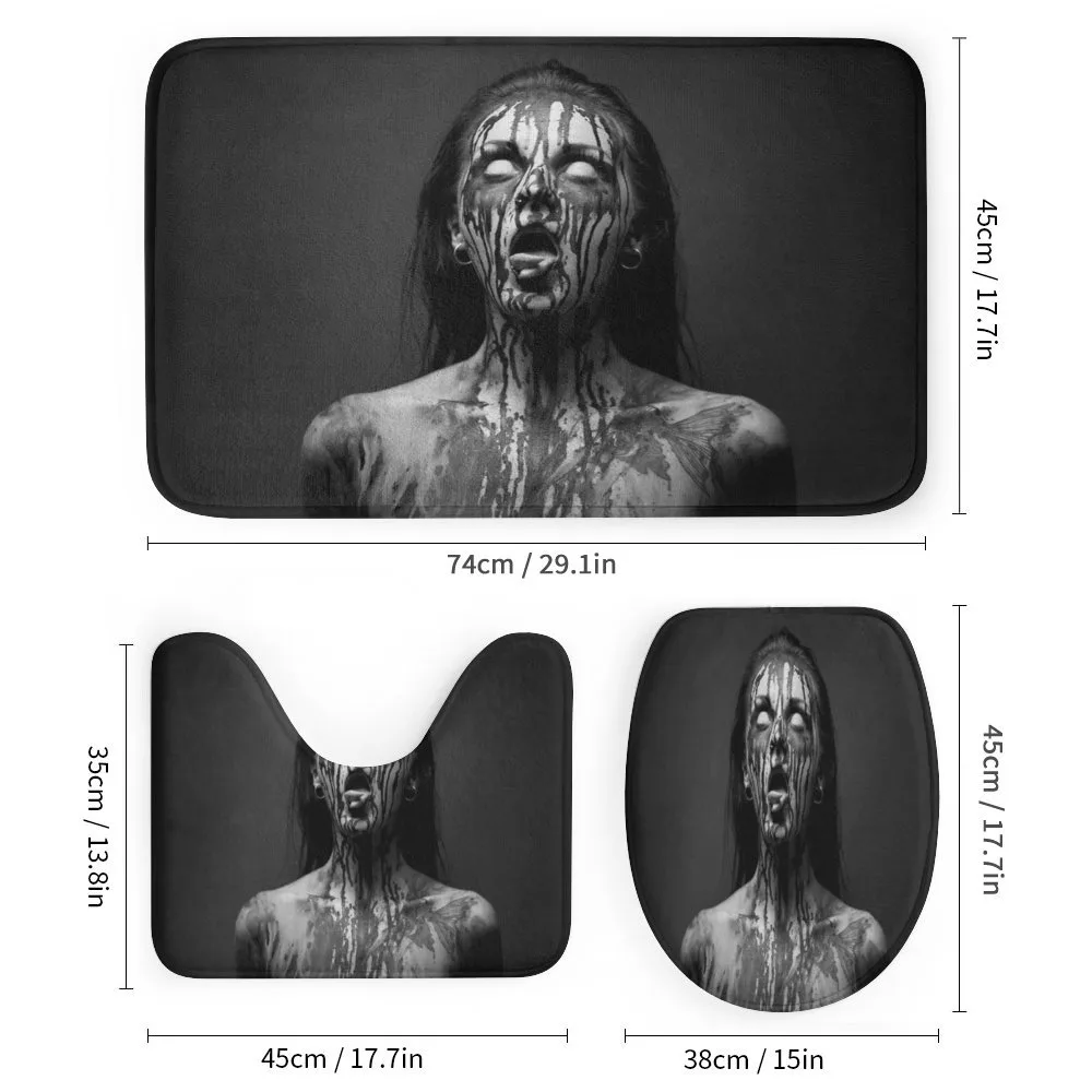 Screaming Woman — Detail 1