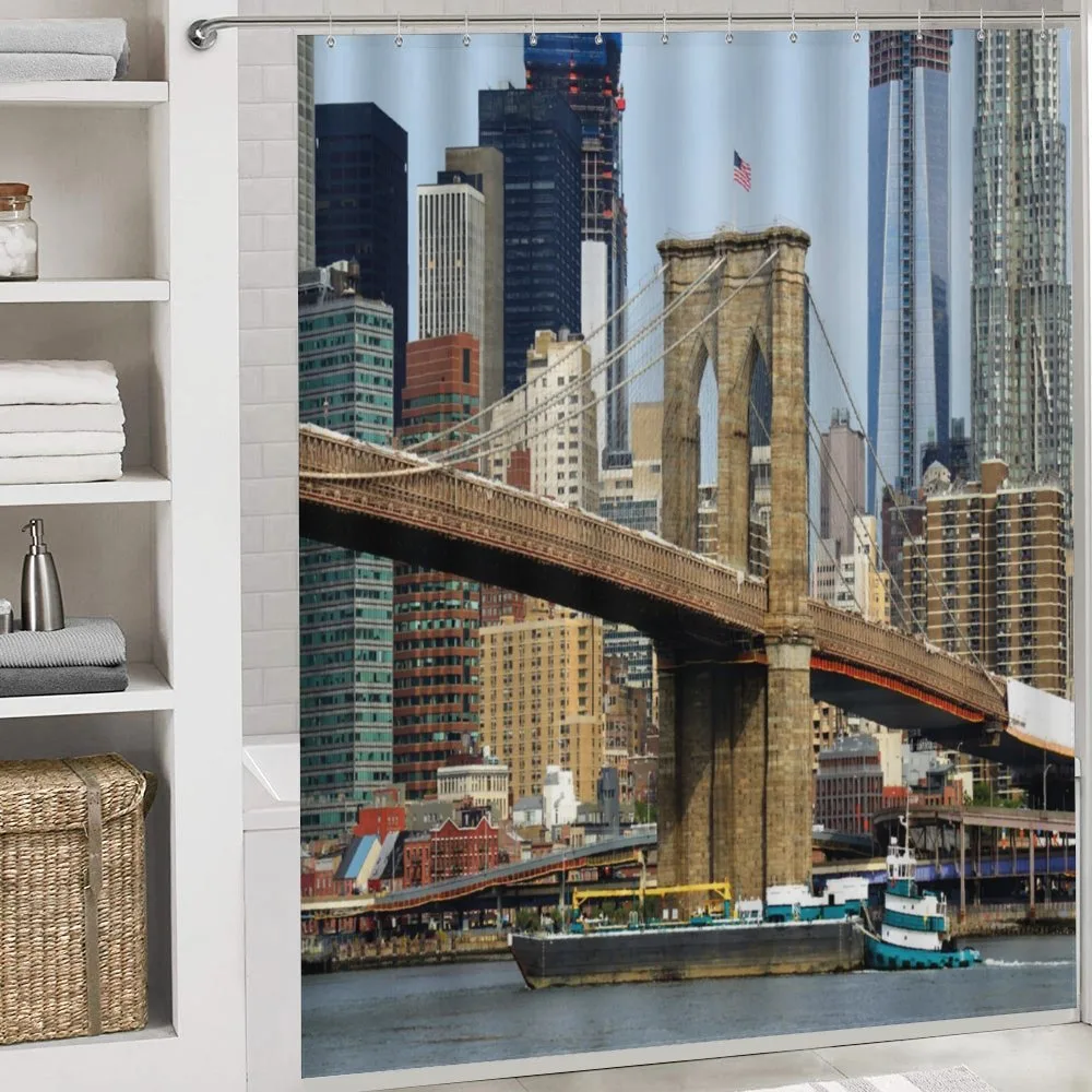 Skyline of Brooklyn NYC — Detail 4