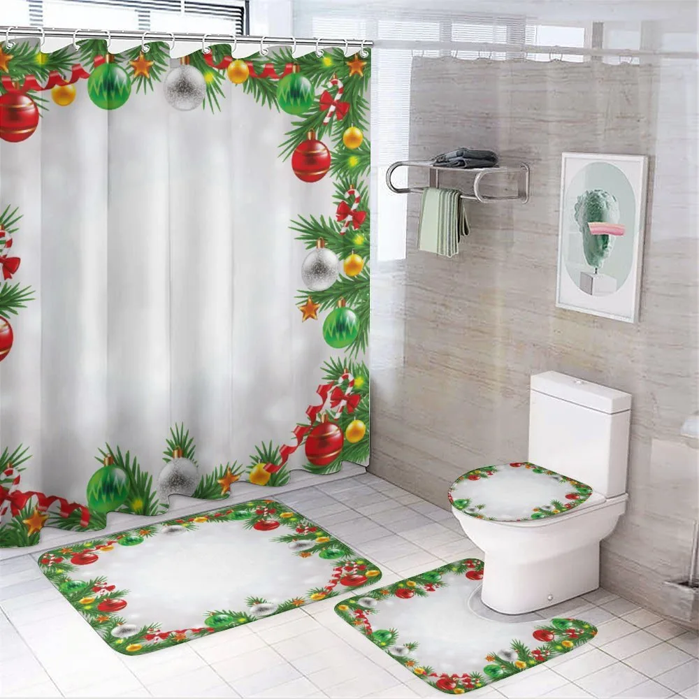 Snowy Winter Garland — Your design