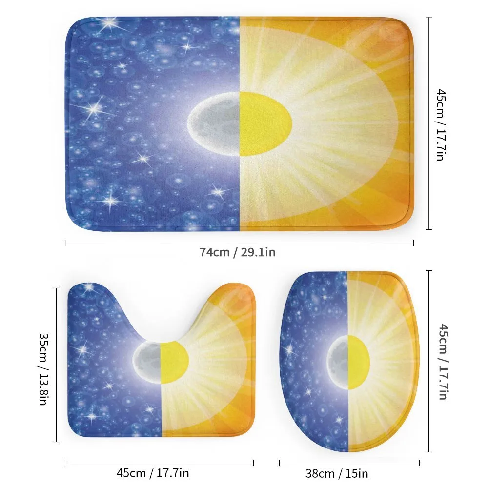Sun Beams Sky Stars — Detail 1