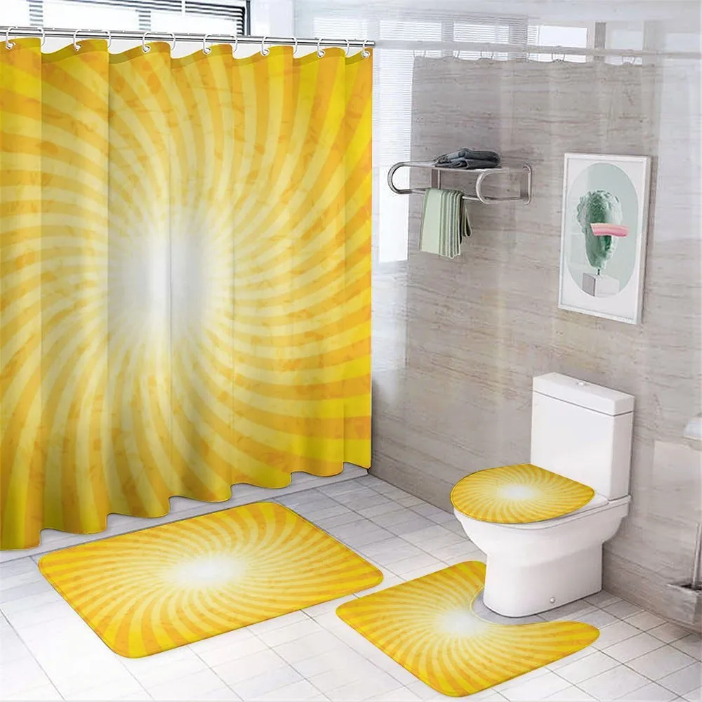 Sunburst Spiral Stripes — Your design
