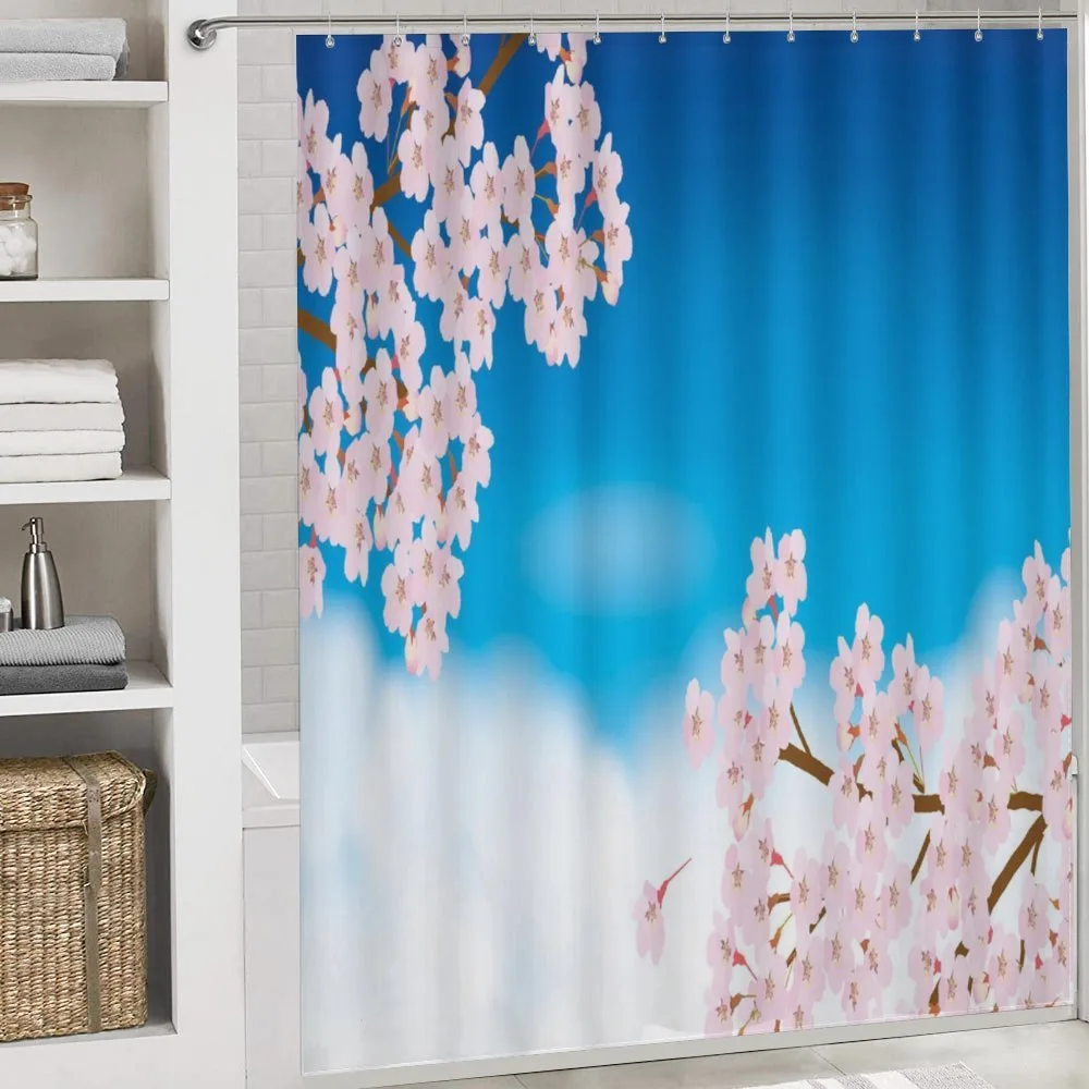 Tender Sakura and Sky — Detail 4