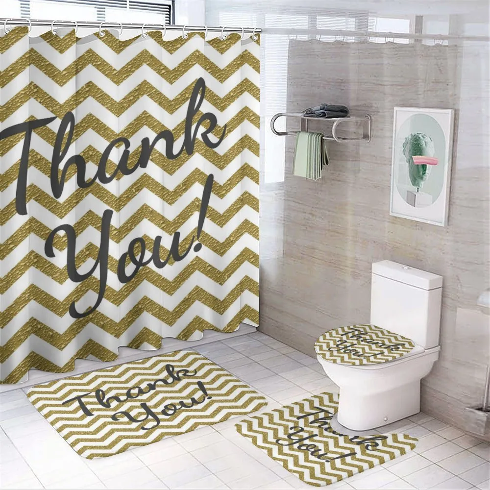 Thank You Words ZigZag — Your design