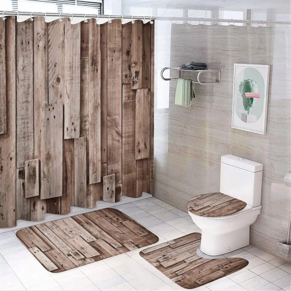 Vintage Barn Floor Art — Your design